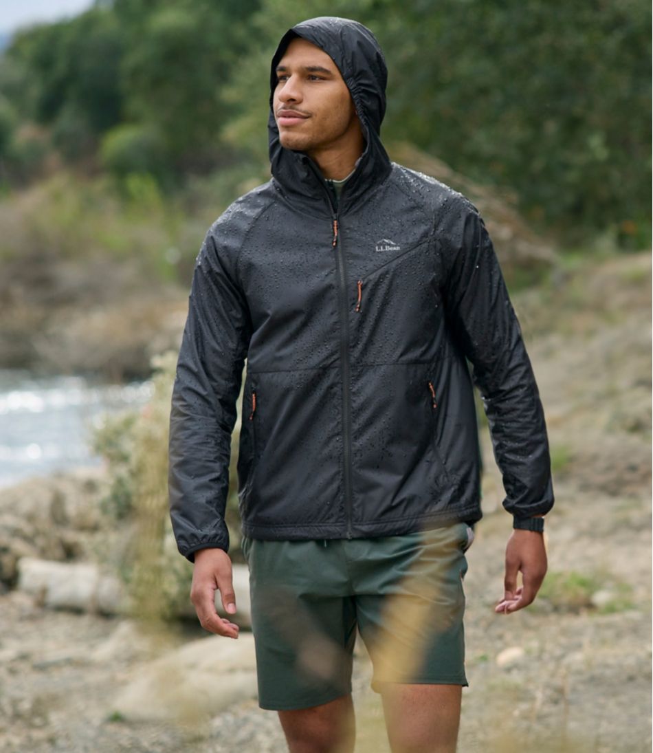 Men's Bean's Performance Fleece-Lined Windbreaker Jacket - Image 10