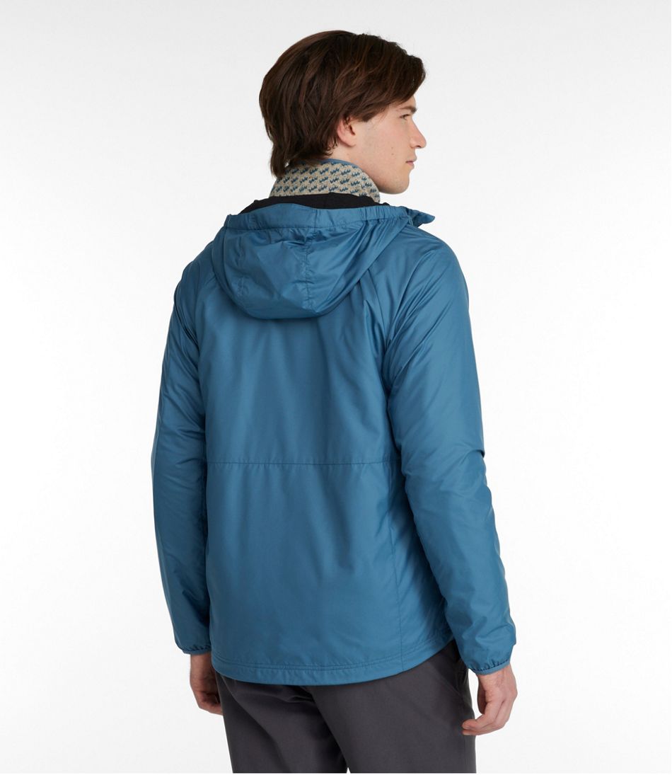 Men's Bean's Performance Fleece-Lined Windbreaker Jacket - Image 3