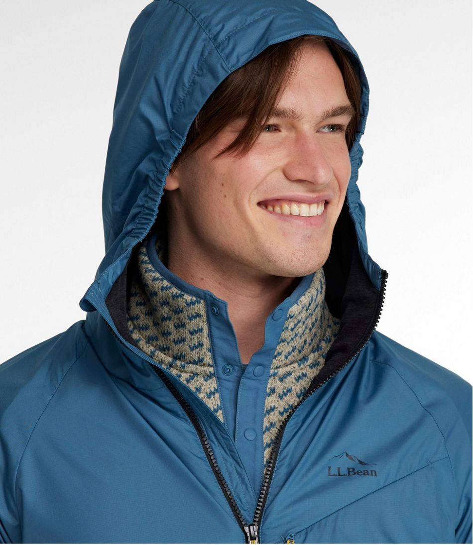 Men's Bean's Performance Fleece-Lined Windbreaker Jacket - Image 4