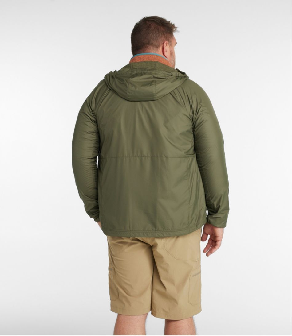 Men's Bean's Performance Fleece-Lined Windbreaker Jacket - Image 6