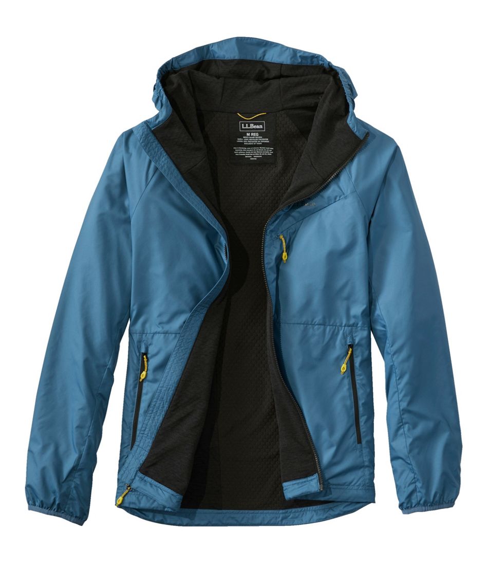 Men's Bean's Performance Fleece-Lined Windbreaker Jacket - Image 8