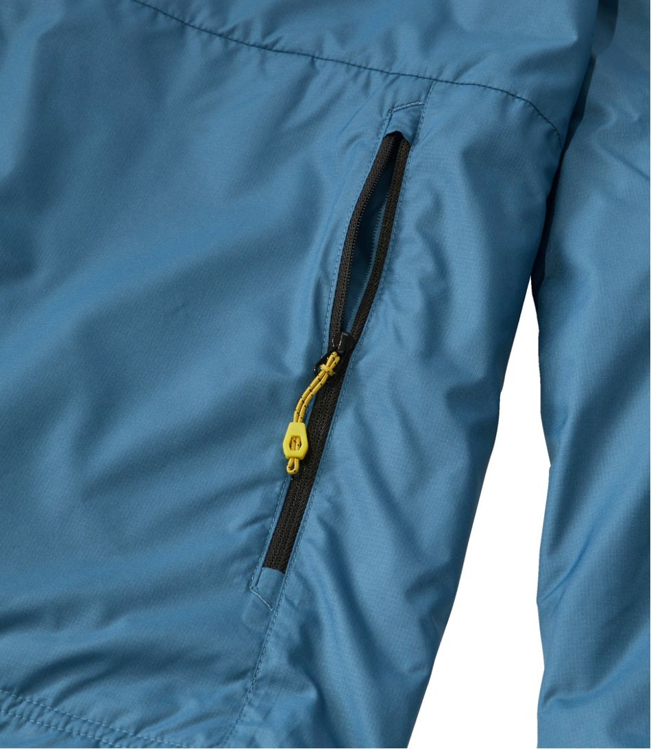 Men's Bean's Performance Fleece-Lined Windbreaker Jacket - Image 9