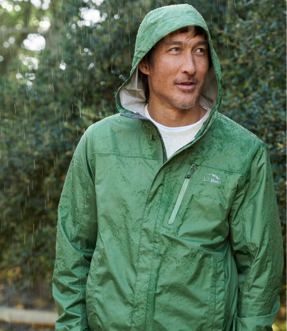 Men's Trail Model Rain Jacket - Image 13