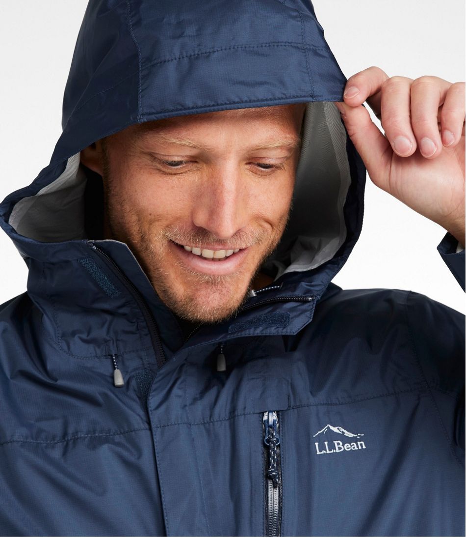 Men's Trail Model Rain Jacket - Image 4