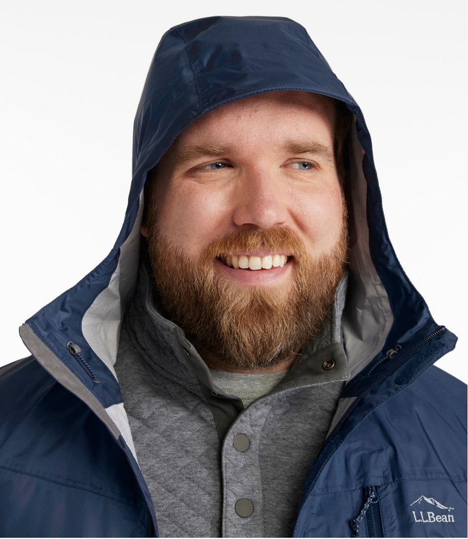 Men's Trail Model Rain Jacket - Image 7