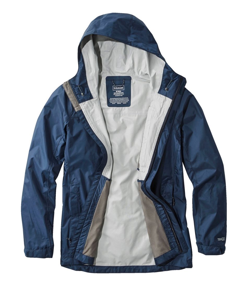 Men's Trail Model Rain Jacket - Image 8