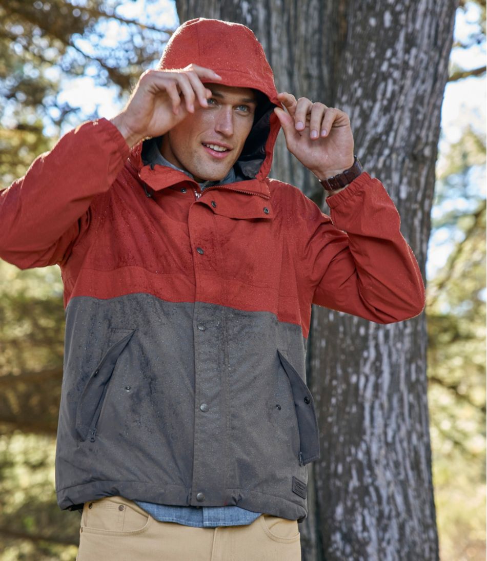 Men's Mountain Classic Rain Jacket - Image 15