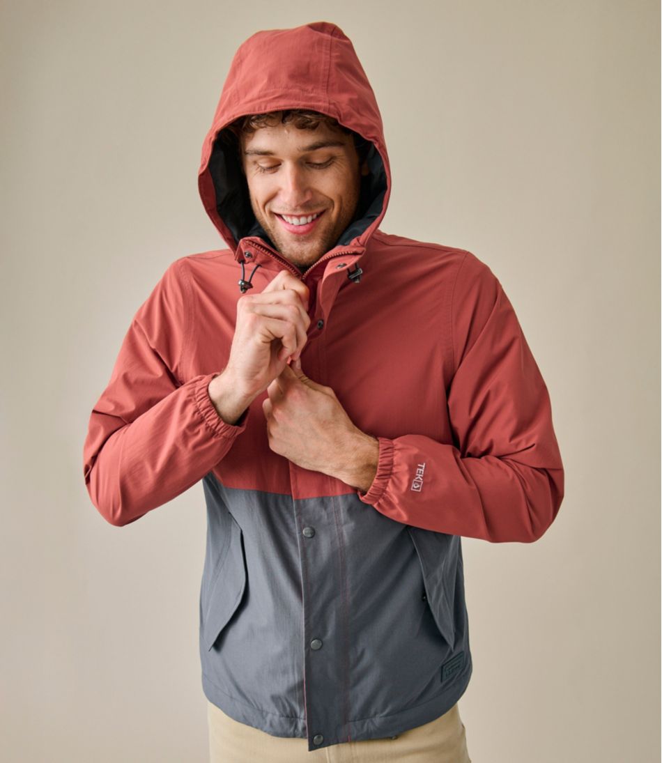 Men's Mountain Classic Rain Jacket - Image 17