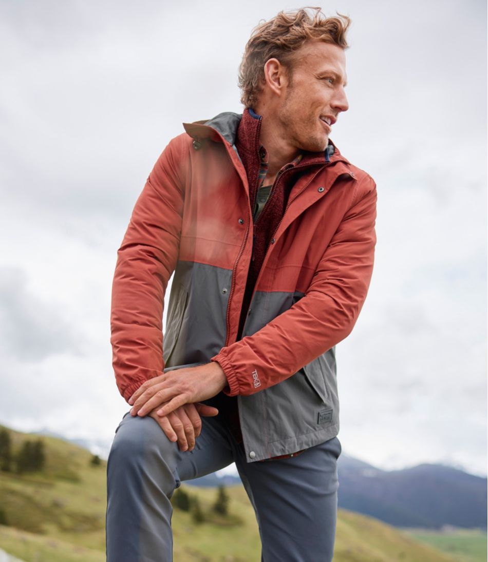 Men's Mountain Classic Rain Jacket - Image 18