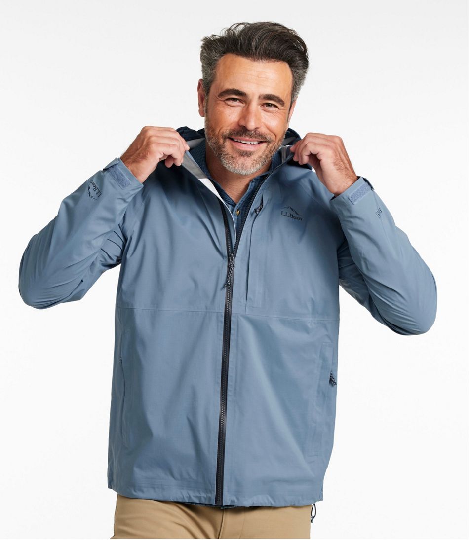 Men's Angler Rain Jacket - Image 2
