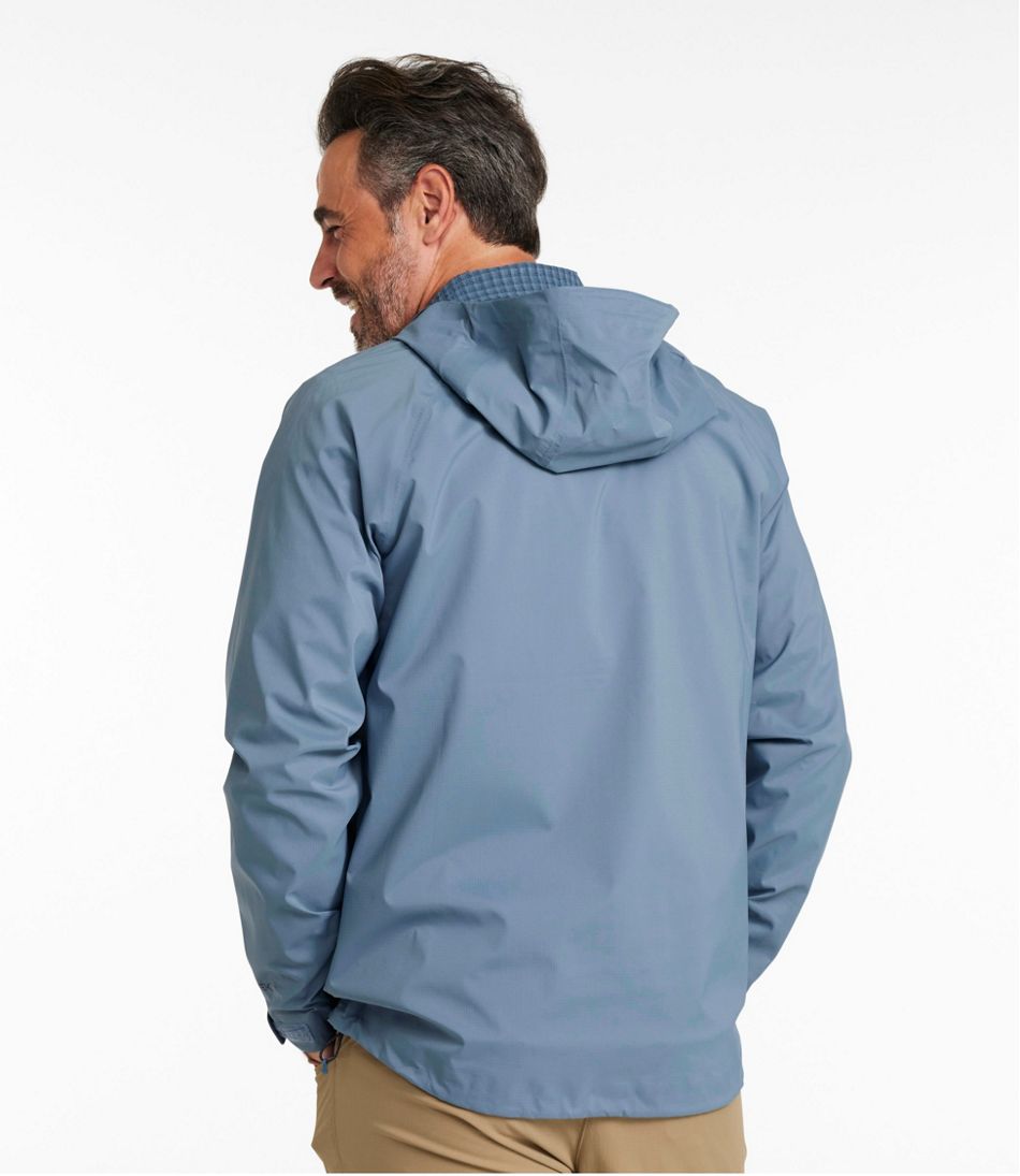 Men's Angler Rain Jacket - Image 3
