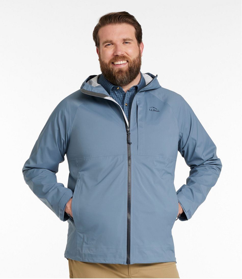 Men's Angler Rain Jacket - Image 5