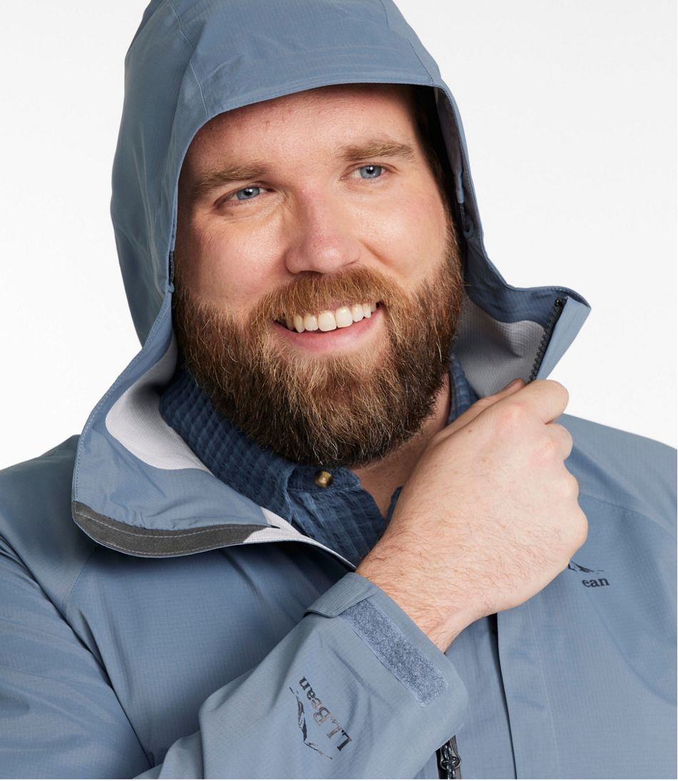 Men's Angler Rain Jacket - Image 7