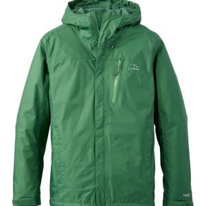 Men's Trail Model Rain Jacket, Fleece-Lined