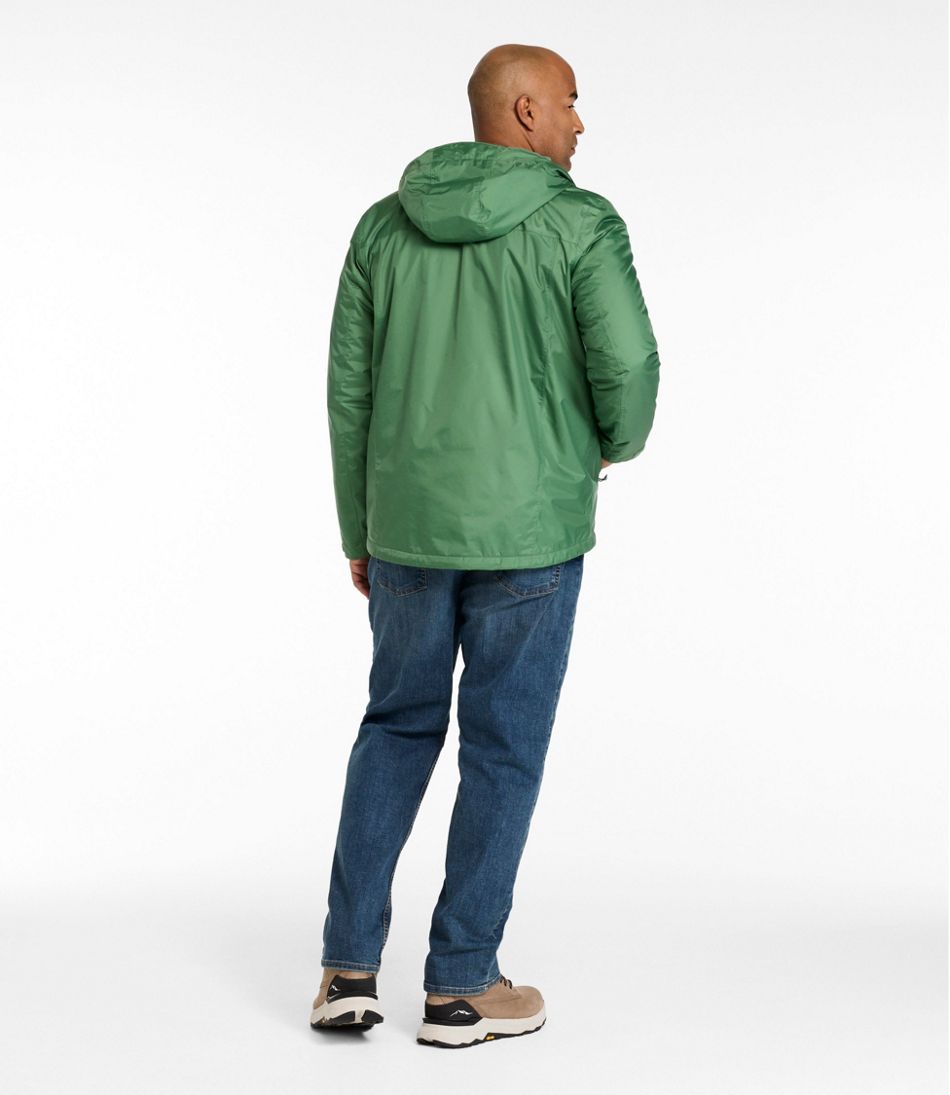 Men's Trail Model Rain Jacket, Fleece-Lined - Image 10