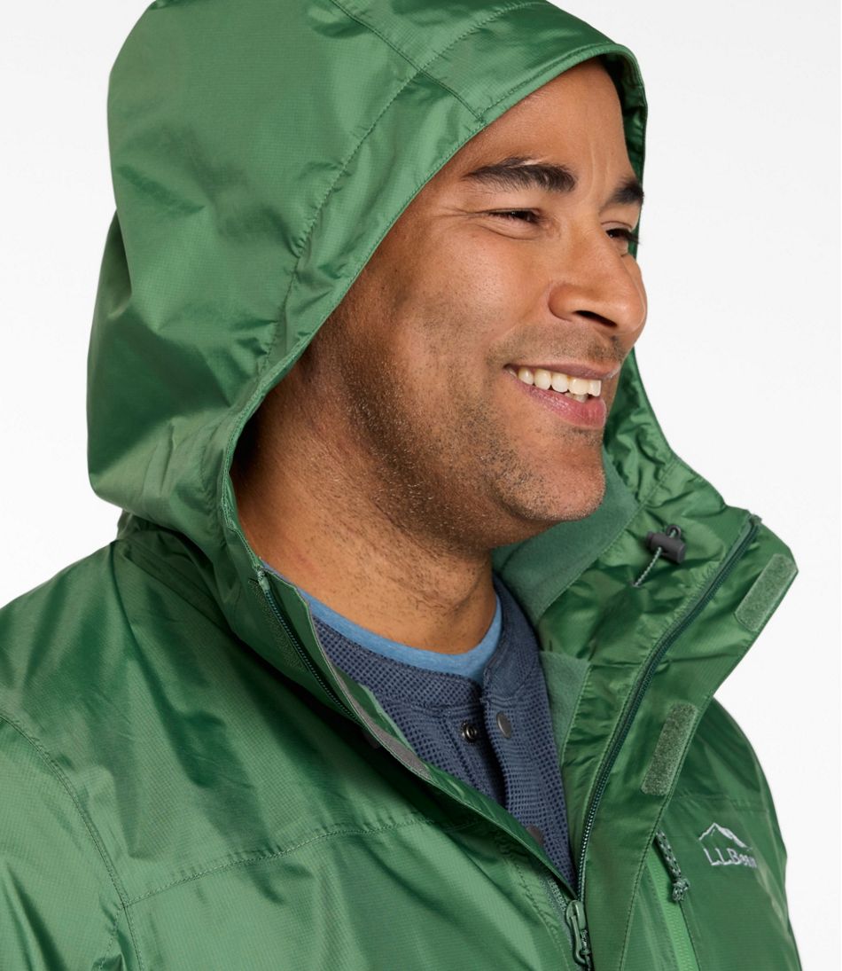 Men's Trail Model Rain Jacket, Fleece-Lined - Image 11