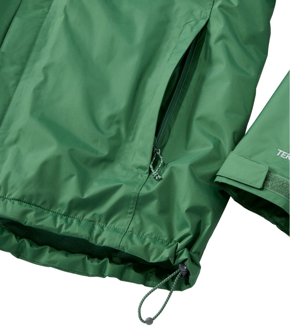 Men's Trail Model Rain Jacket, Fleece-Lined - Image 13