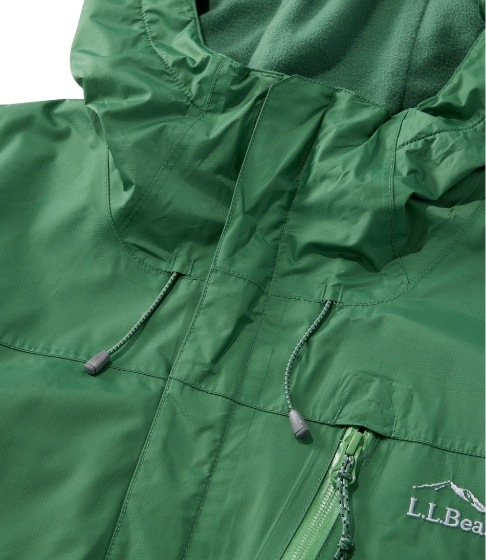 Men's Trail Model Rain Jacket, Fleece-Lined - Image 14