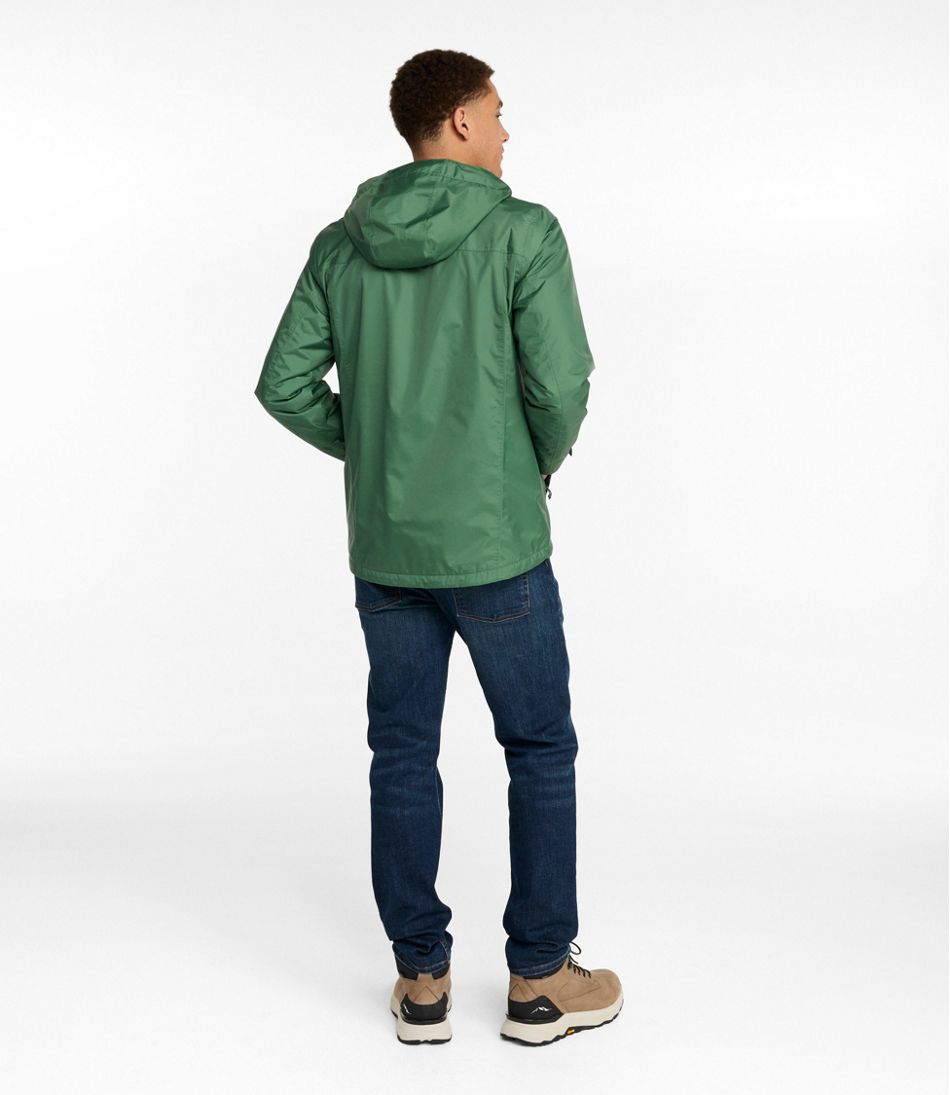 Men's Trail Model Rain Jacket, Fleece-Lined - Image 5