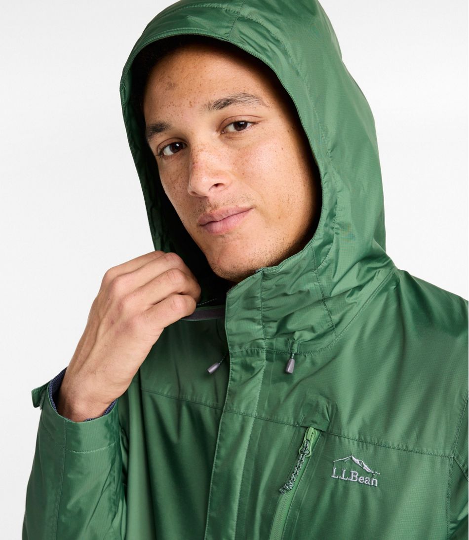 Men's Trail Model Rain Jacket, Fleece-Lined - Image 6
