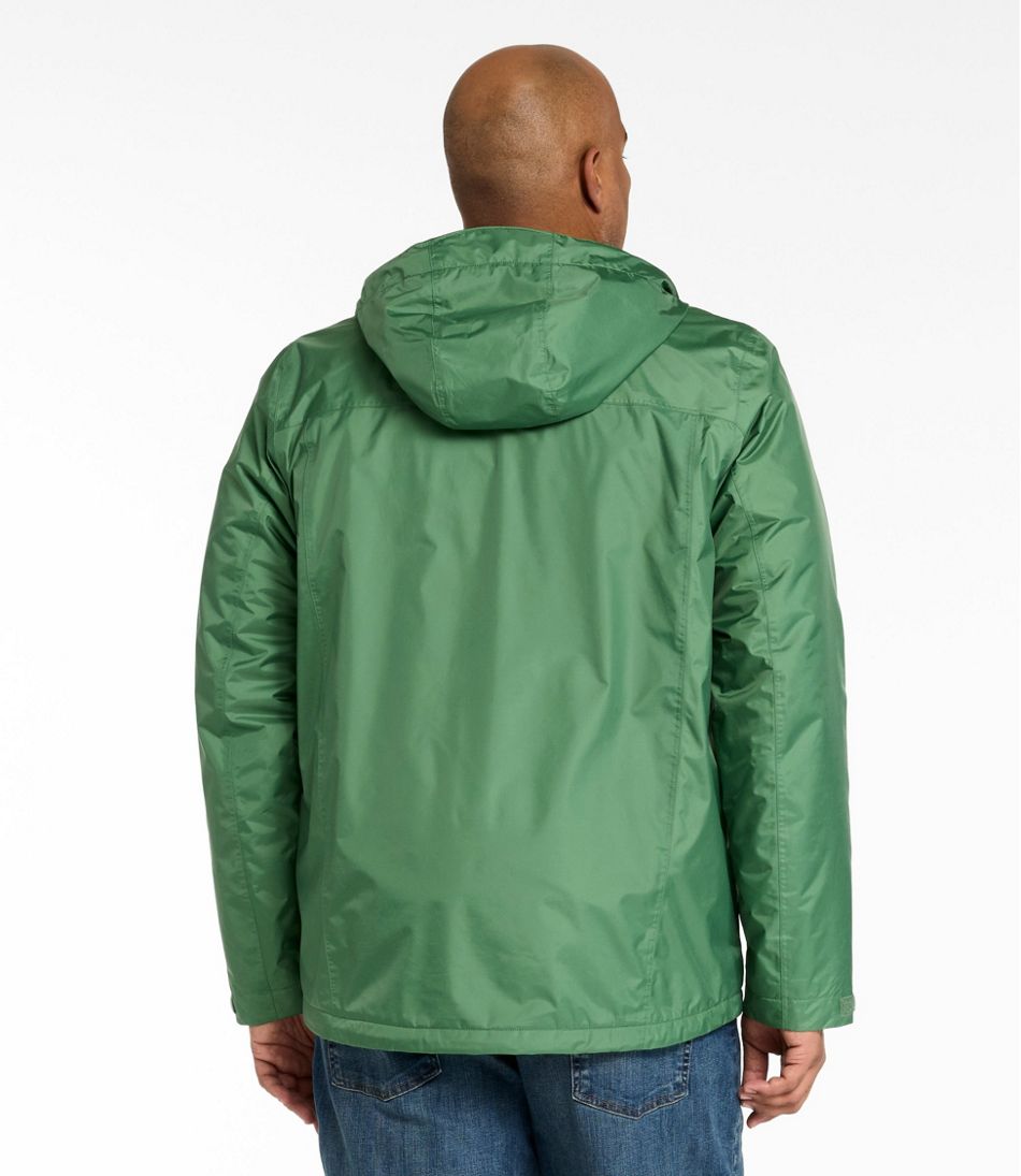 Men's Trail Model Rain Jacket, Fleece-Lined - Image 8
