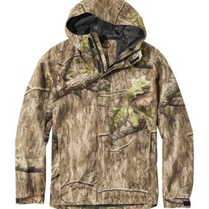 Men's Northwoods II Rain Jacket, Camo
