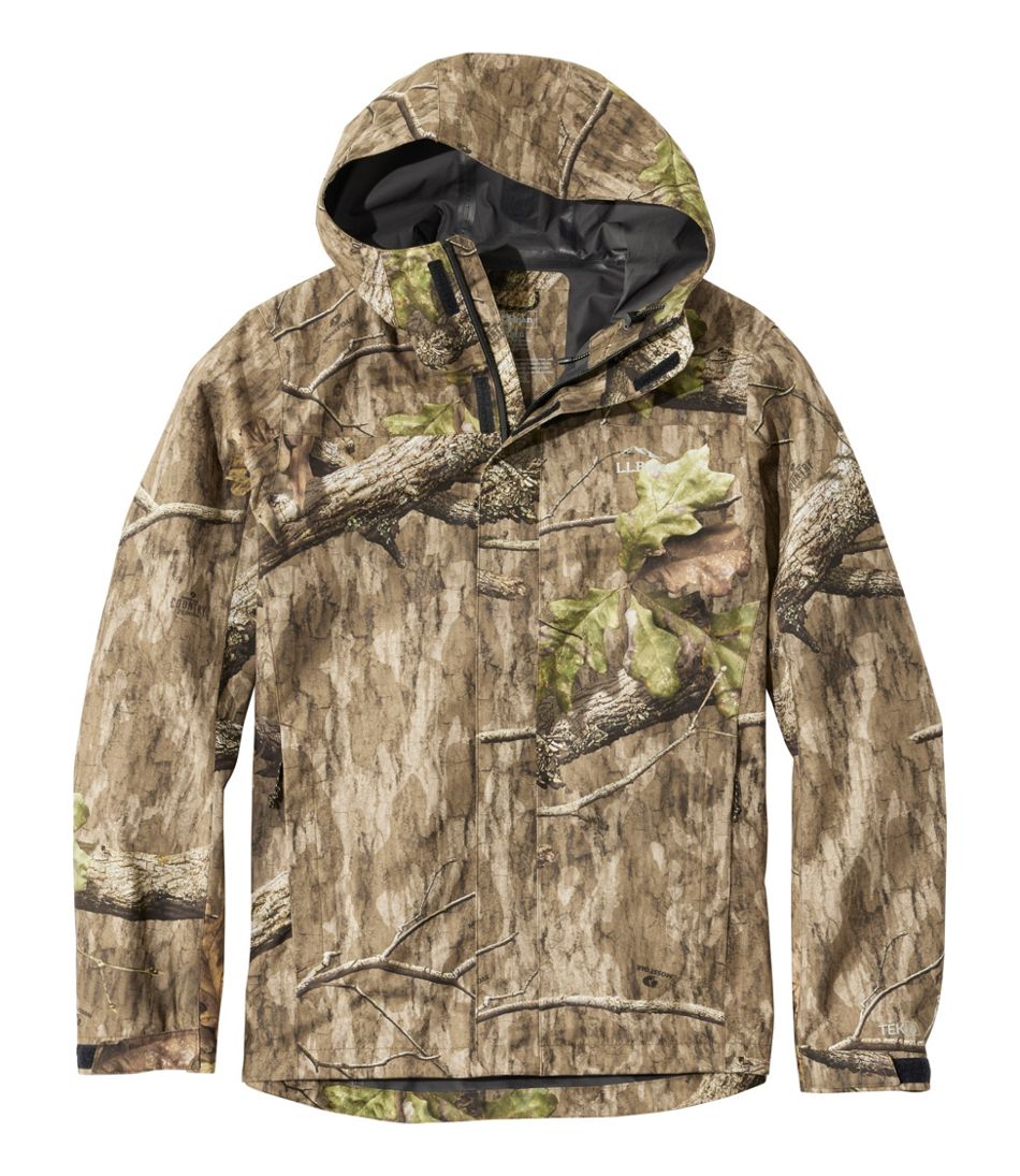 Men's Northwoods II Rain Jacket, Camo