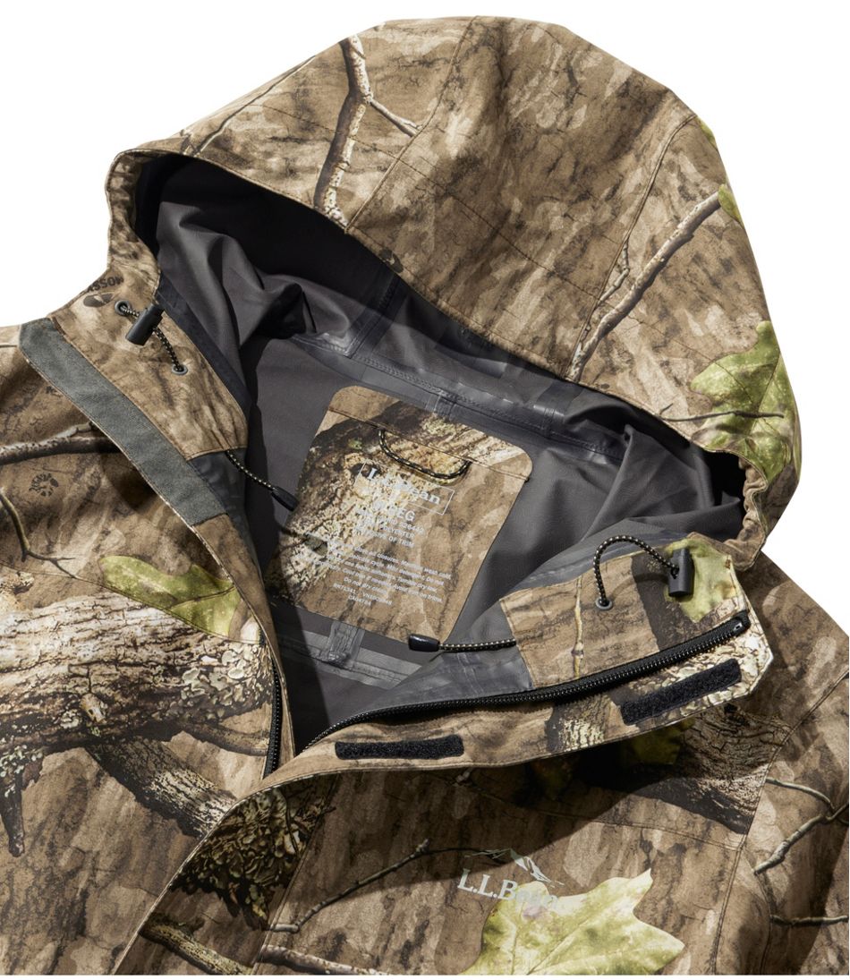 Men's Northwoods II Rain Jacket, Camo - Image 11