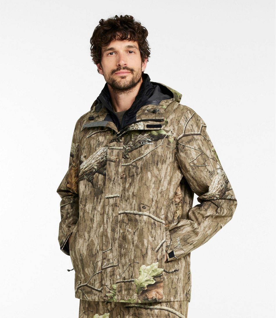 Men's Northwoods II Rain Jacket, Camo - Image 2