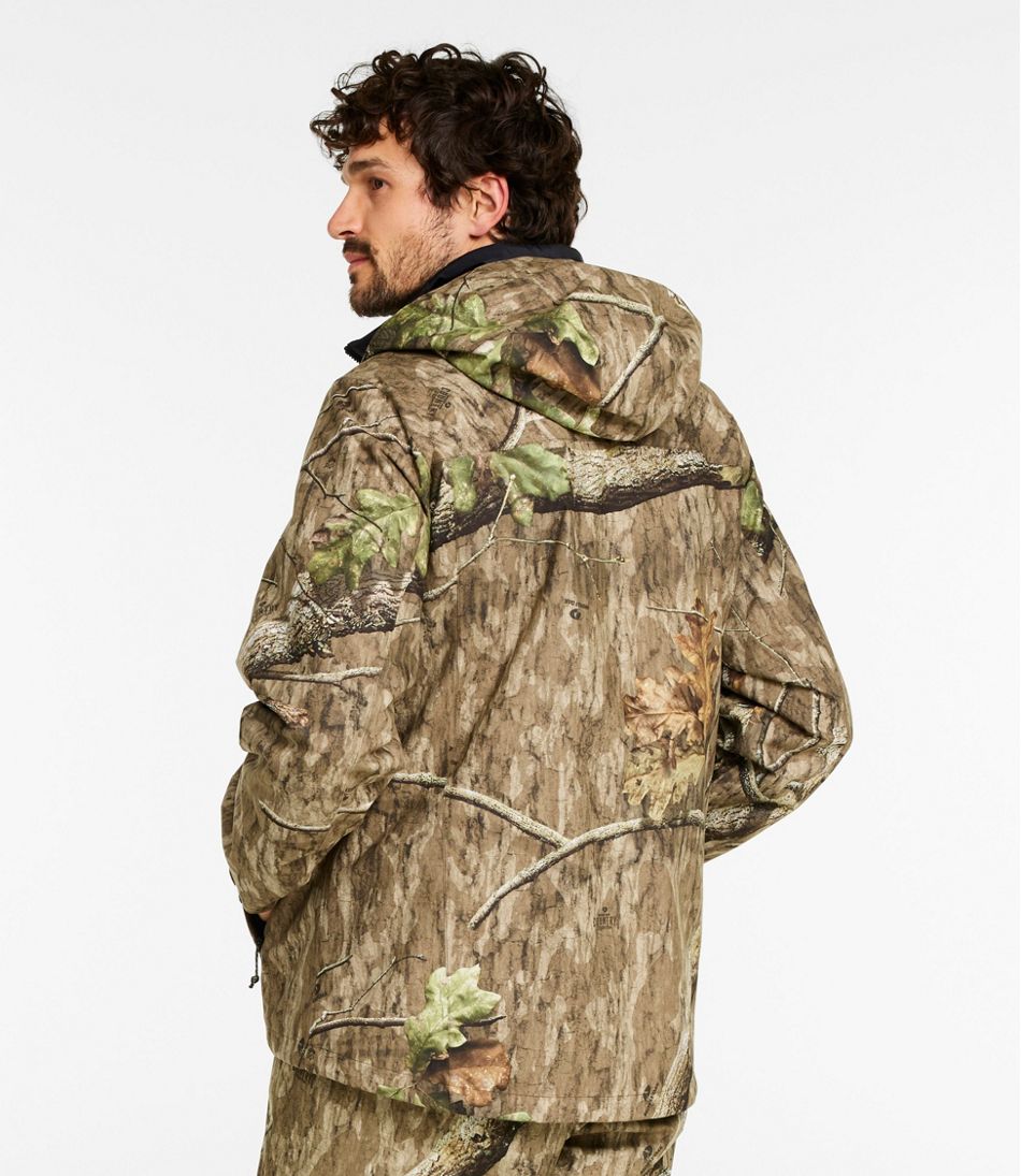 Men's Northwoods II Rain Jacket, Camo - Image 3
