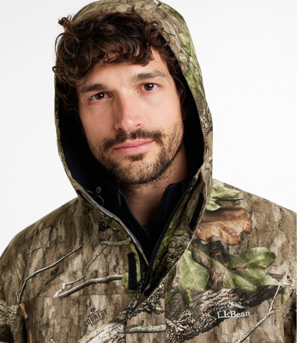 Men's Northwoods II Rain Jacket, Camo - Image 4