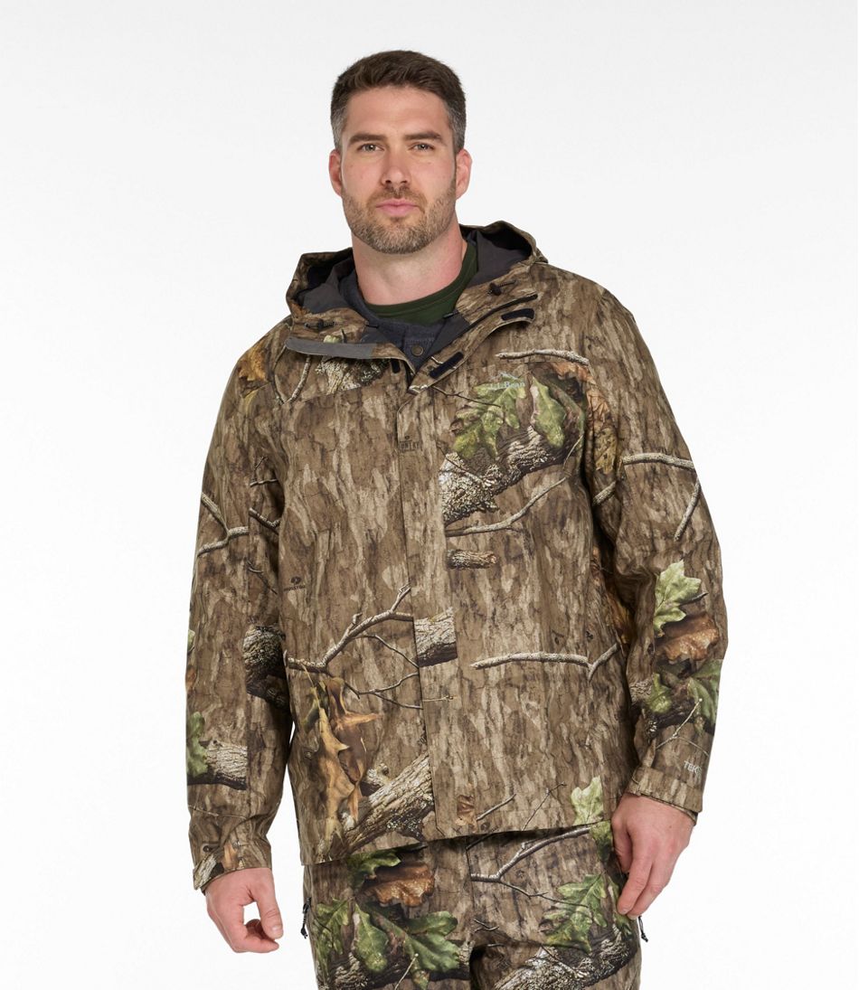 Men's Northwoods II Rain Jacket, Camo - Image 5