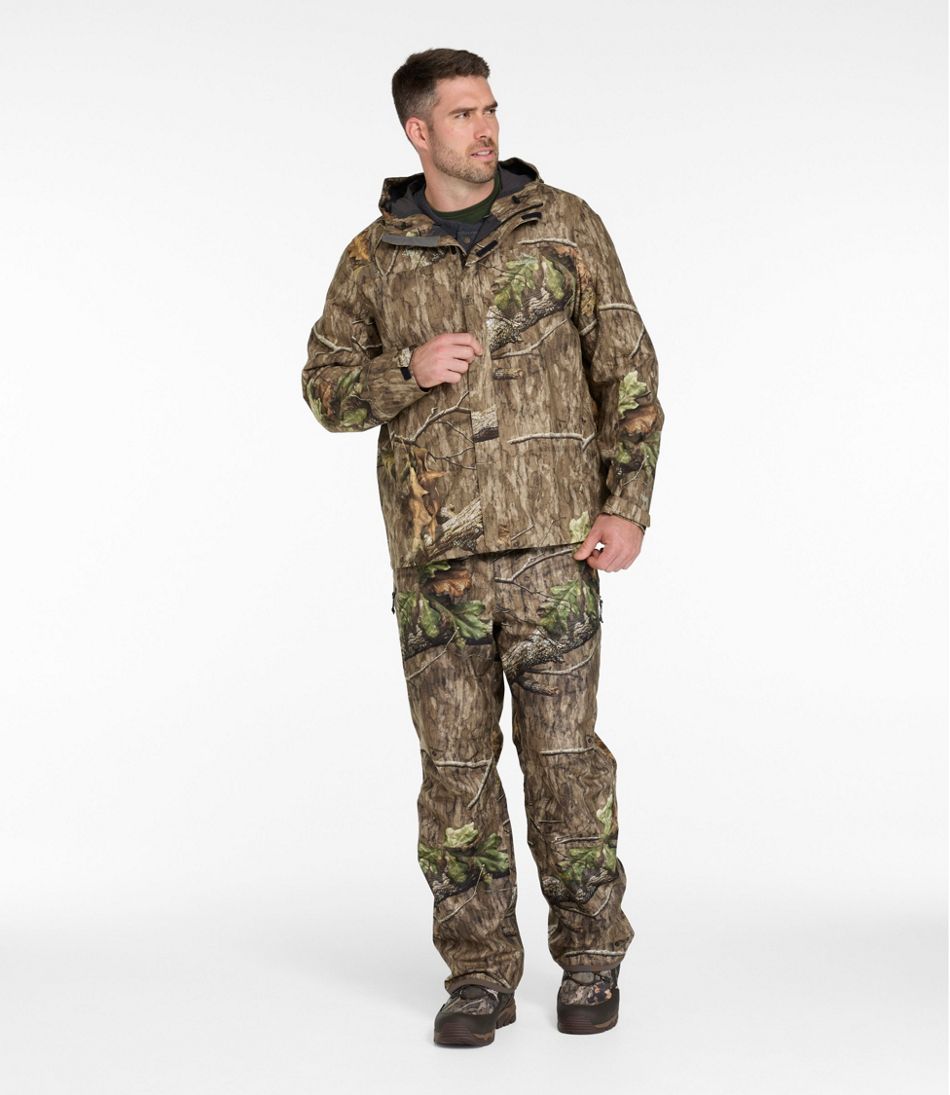 Men's Northwoods II Rain Jacket, Camo - Image 7