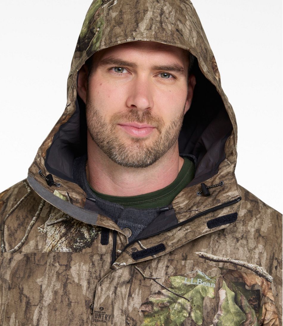 Men's Northwoods II Rain Jacket, Camo - Image 9