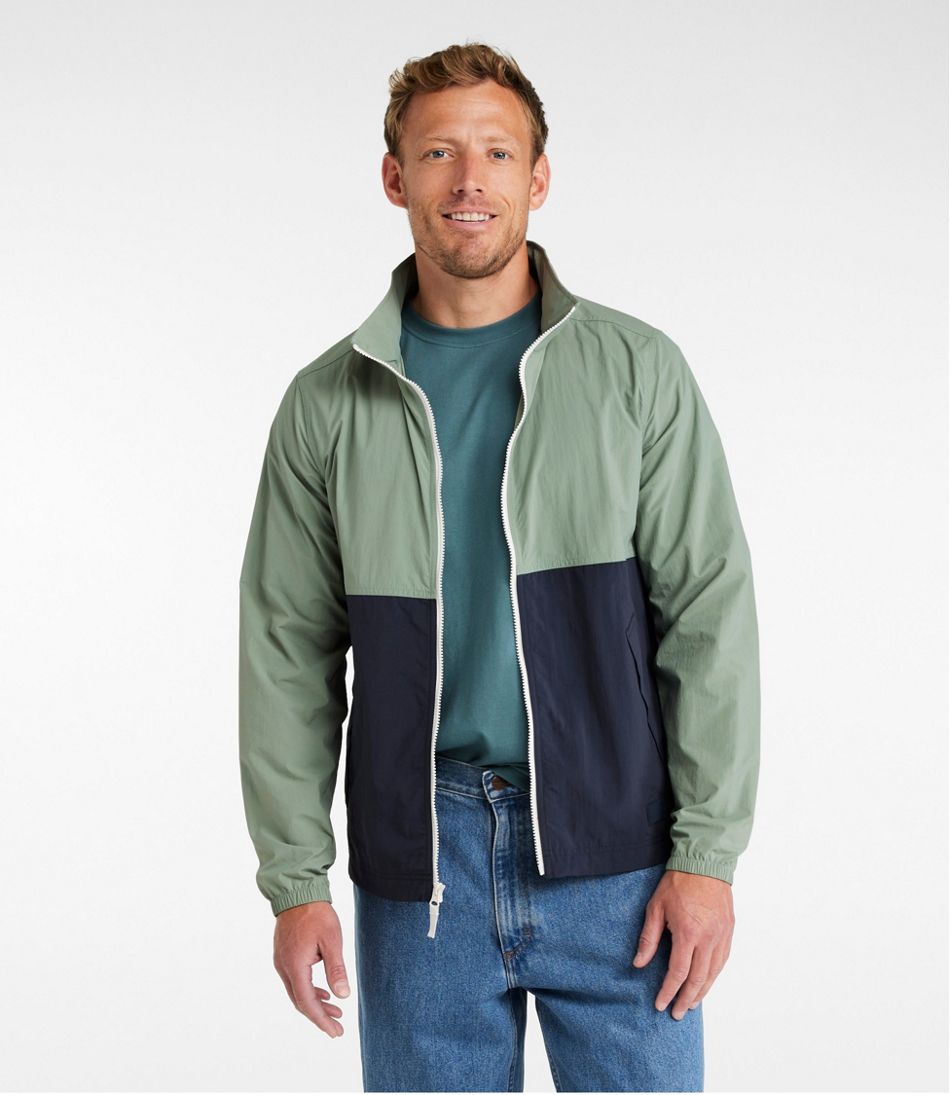 Men's Light and Airy Windbreaker - Image 2
