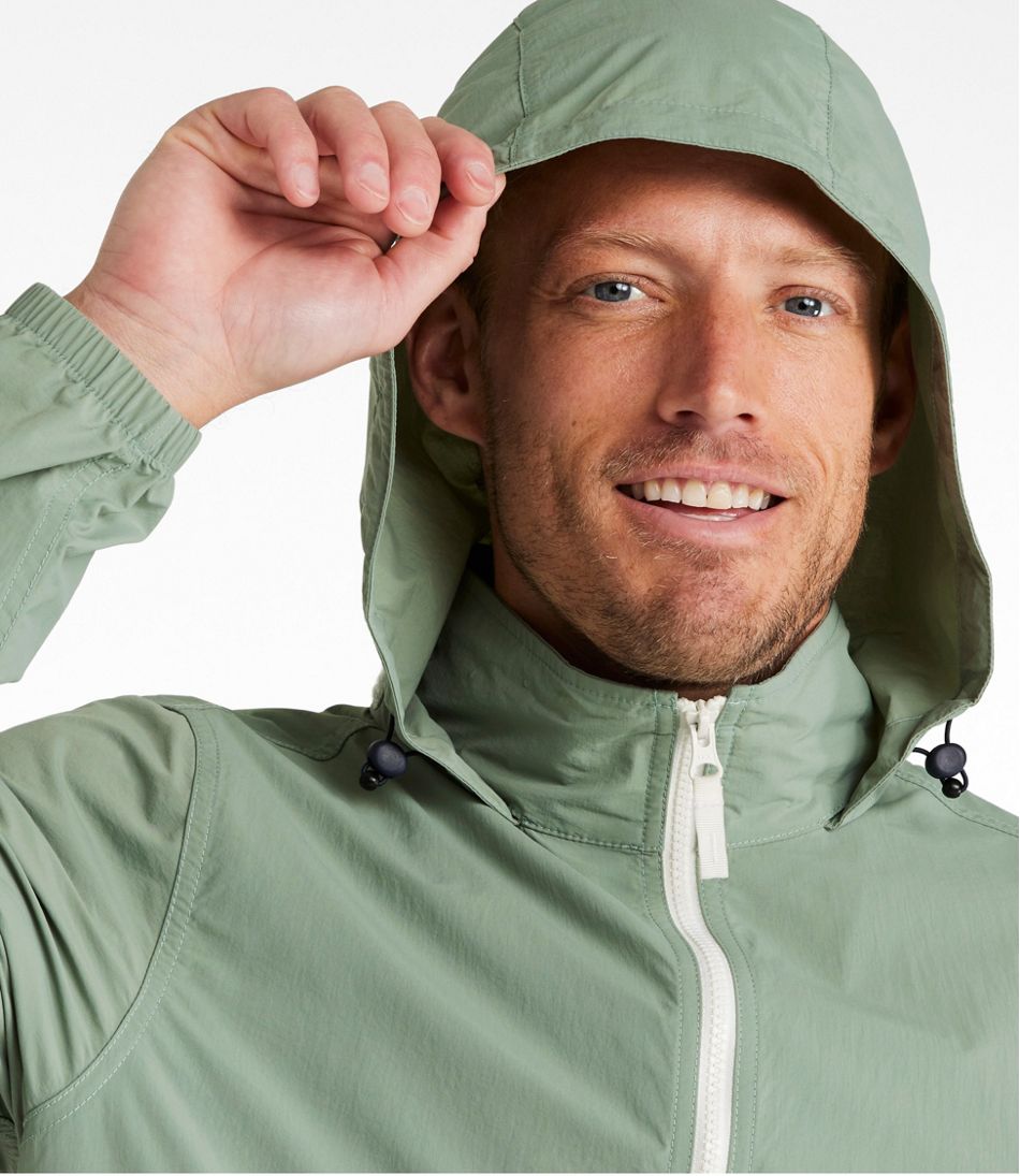 Men's Light and Airy Windbreaker - Image 4