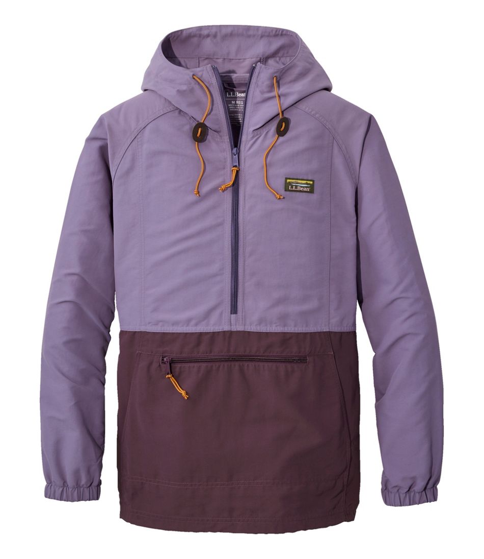 Men's Mountain Classic Anorak, Colorblock