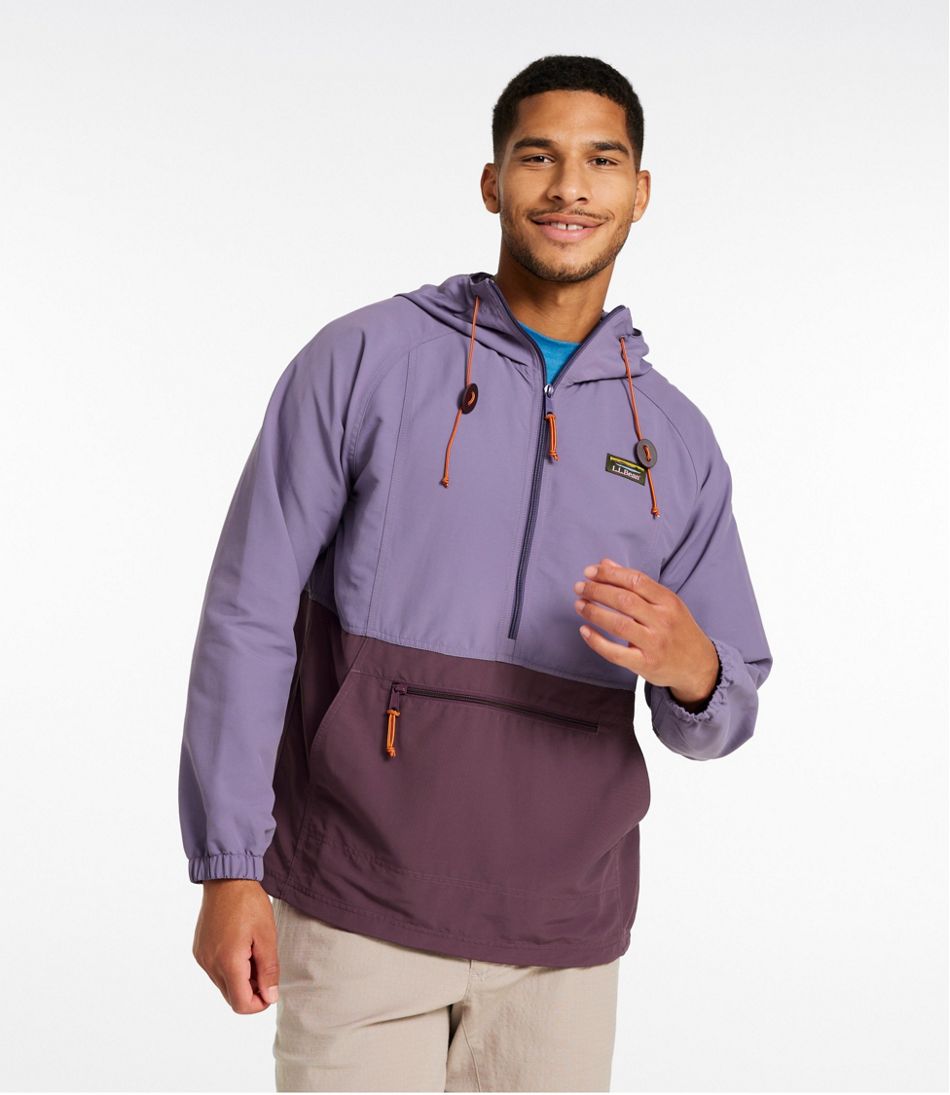 Men's Mountain Classic Anorak, Colorblock - Image 2