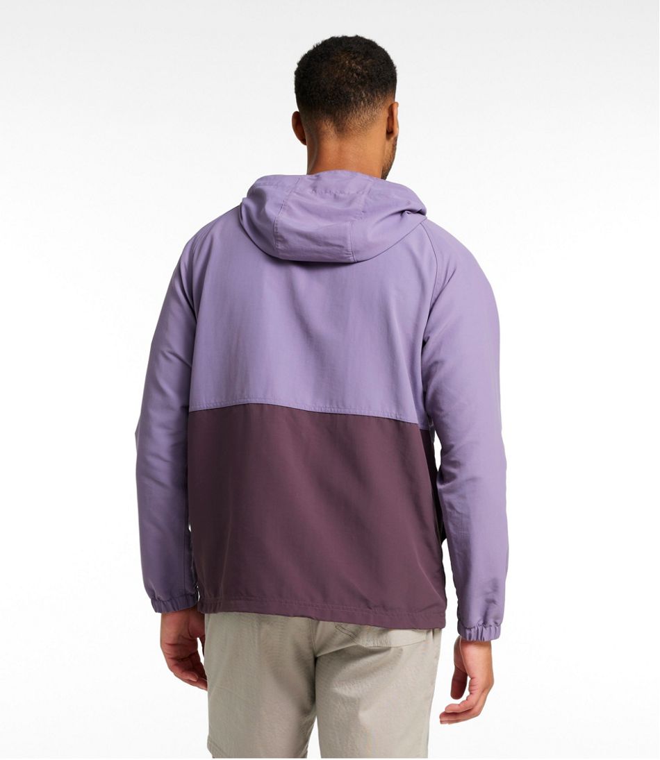 Men's Mountain Classic Anorak, Colorblock - Image 3