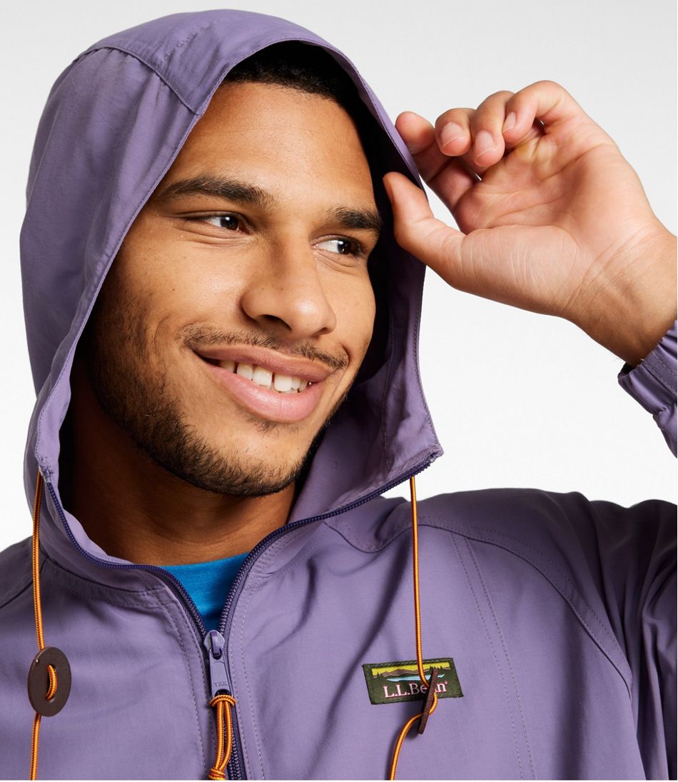 Men's Mountain Classic Anorak, Colorblock - Image 4