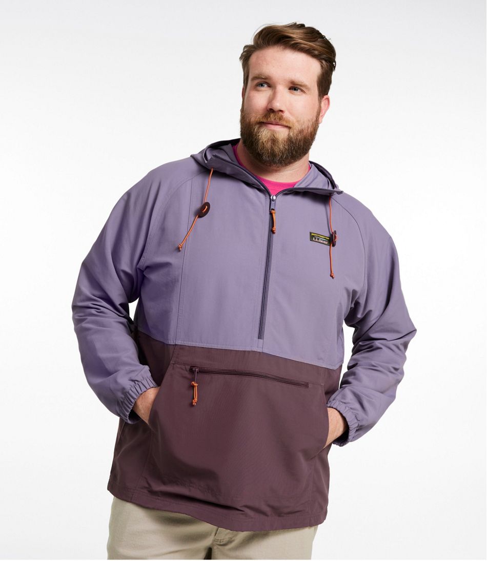 Men's Mountain Classic Anorak, Colorblock - Image 5