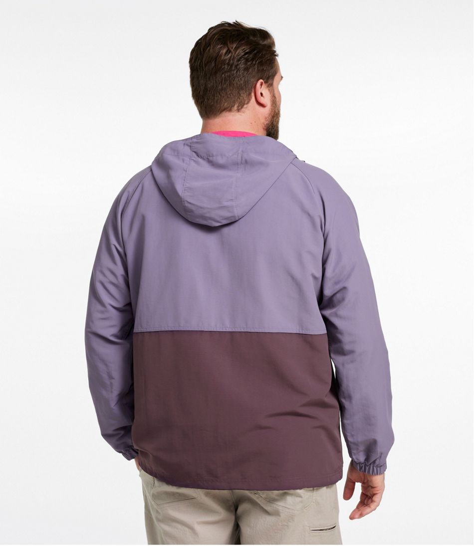 Men's Mountain Classic Anorak, Colorblock - Image 6