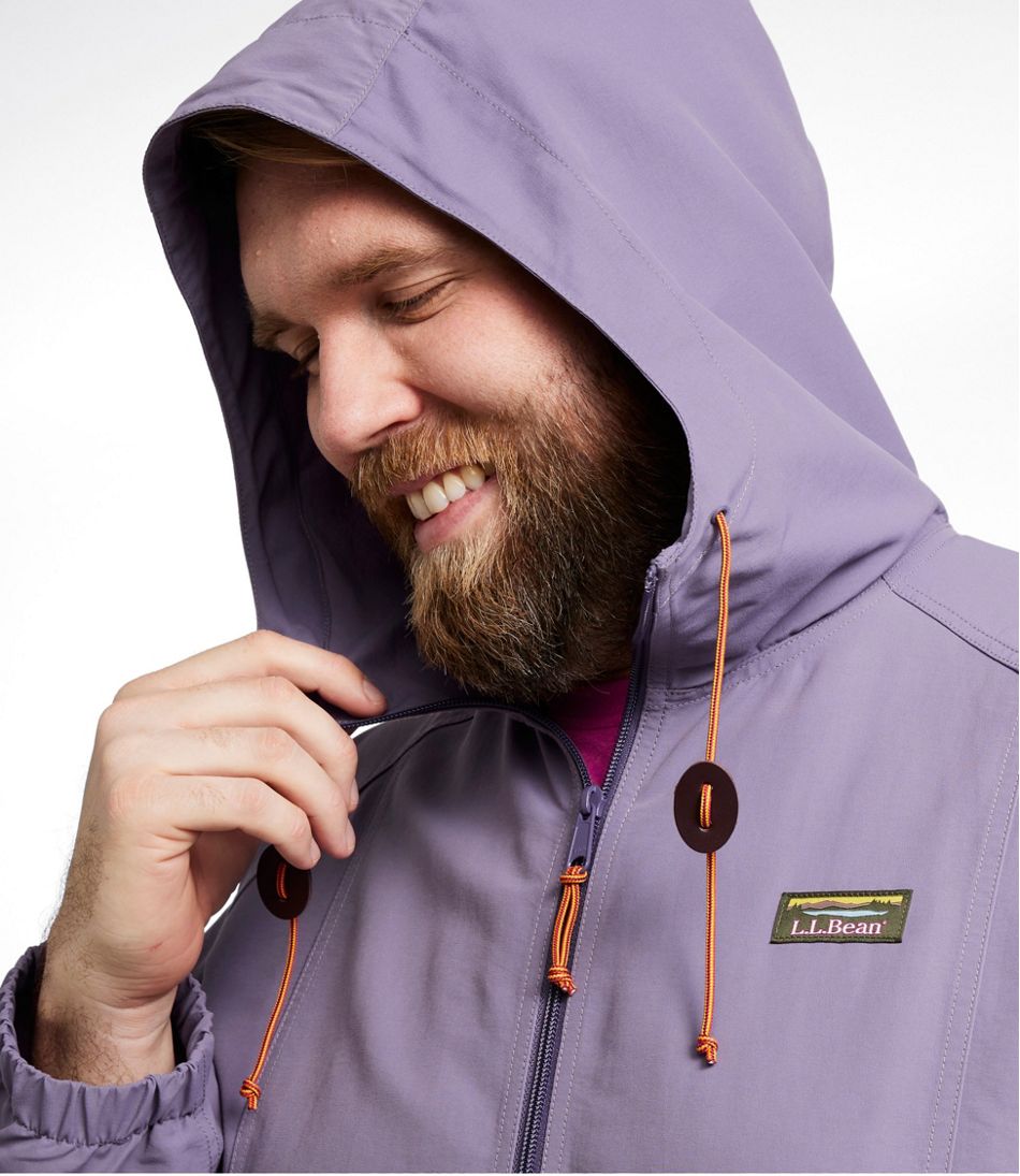 Men's Mountain Classic Anorak, Colorblock - Image 7