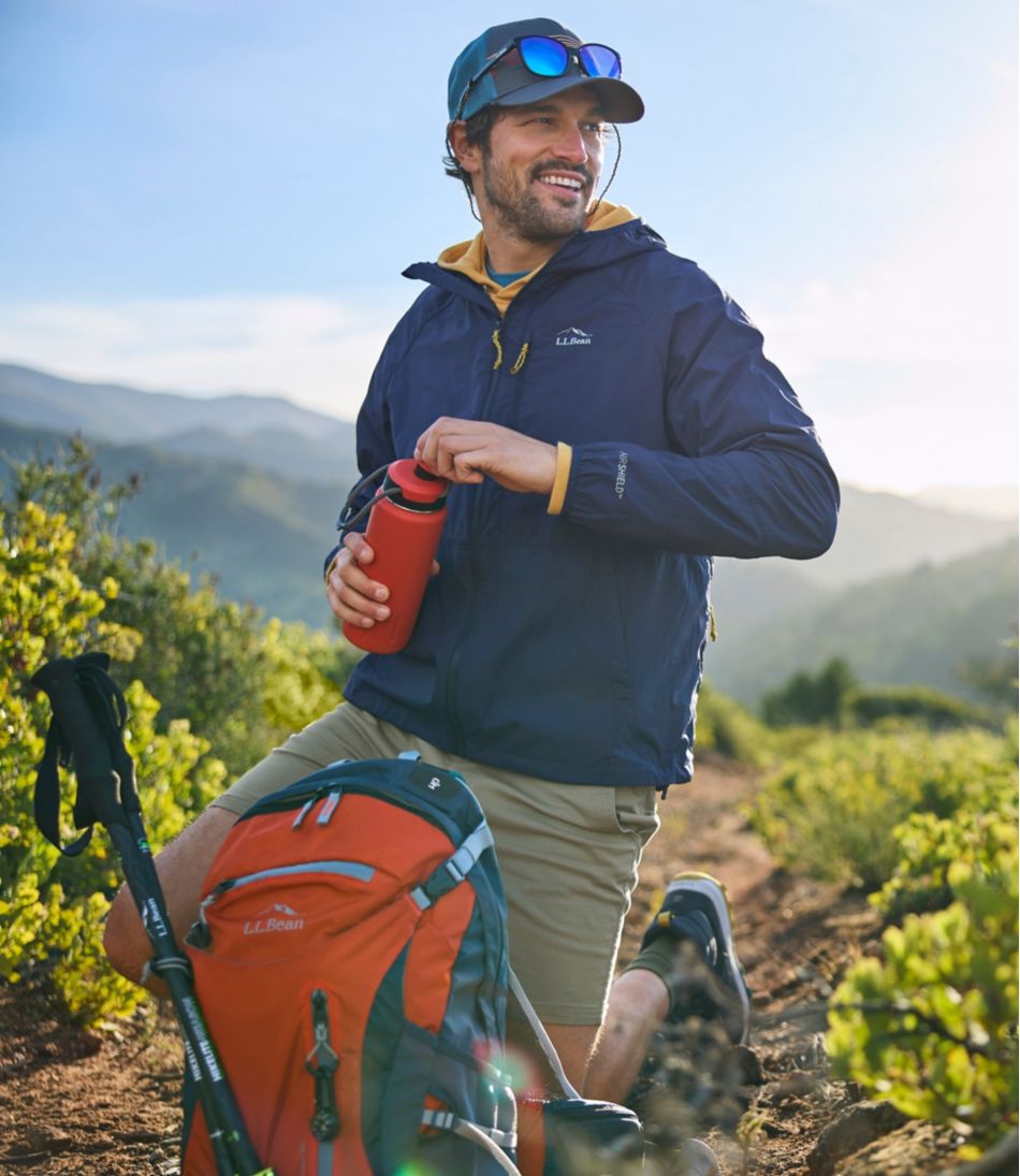 Men's Stowaway Windbreaker - Image 14