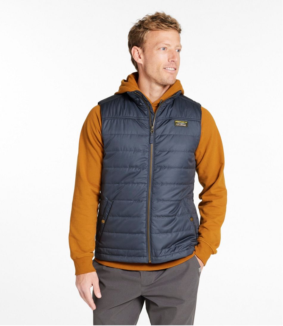 Men's Mountain Classic Puffer Vest - Image 2