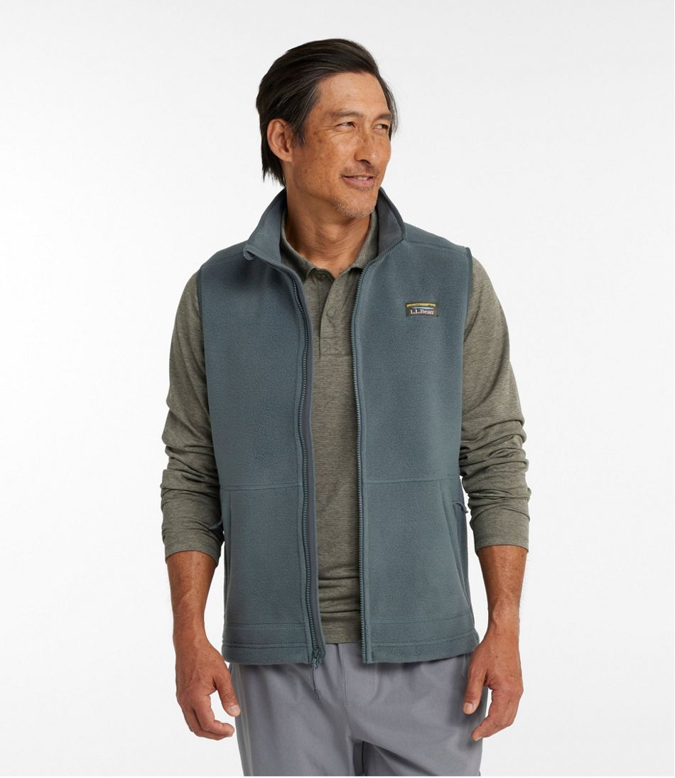 Men's Mountain Classic Fleece Vest - Image 2