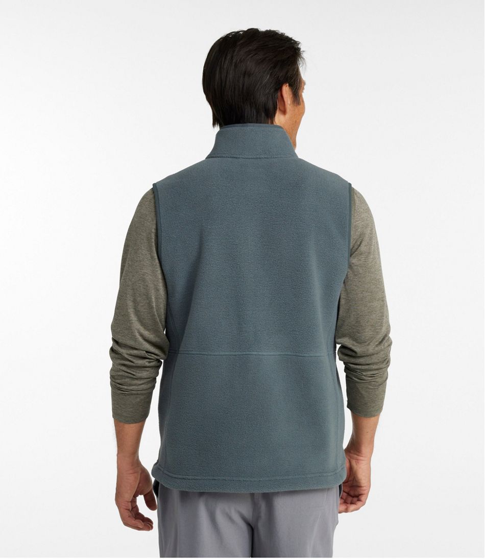 Men's Mountain Classic Fleece Vest - Image 3