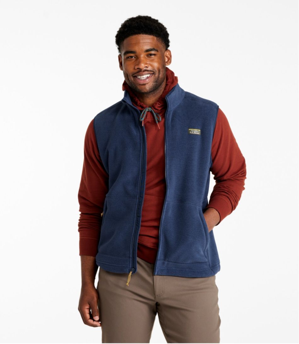 Men's Mountain Classic Fleece Vest - Image 4