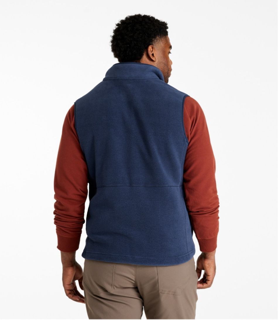 Men's Mountain Classic Fleece Vest - Image 5