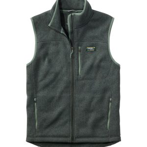 Men's Bean's Sweater Fleece Vest